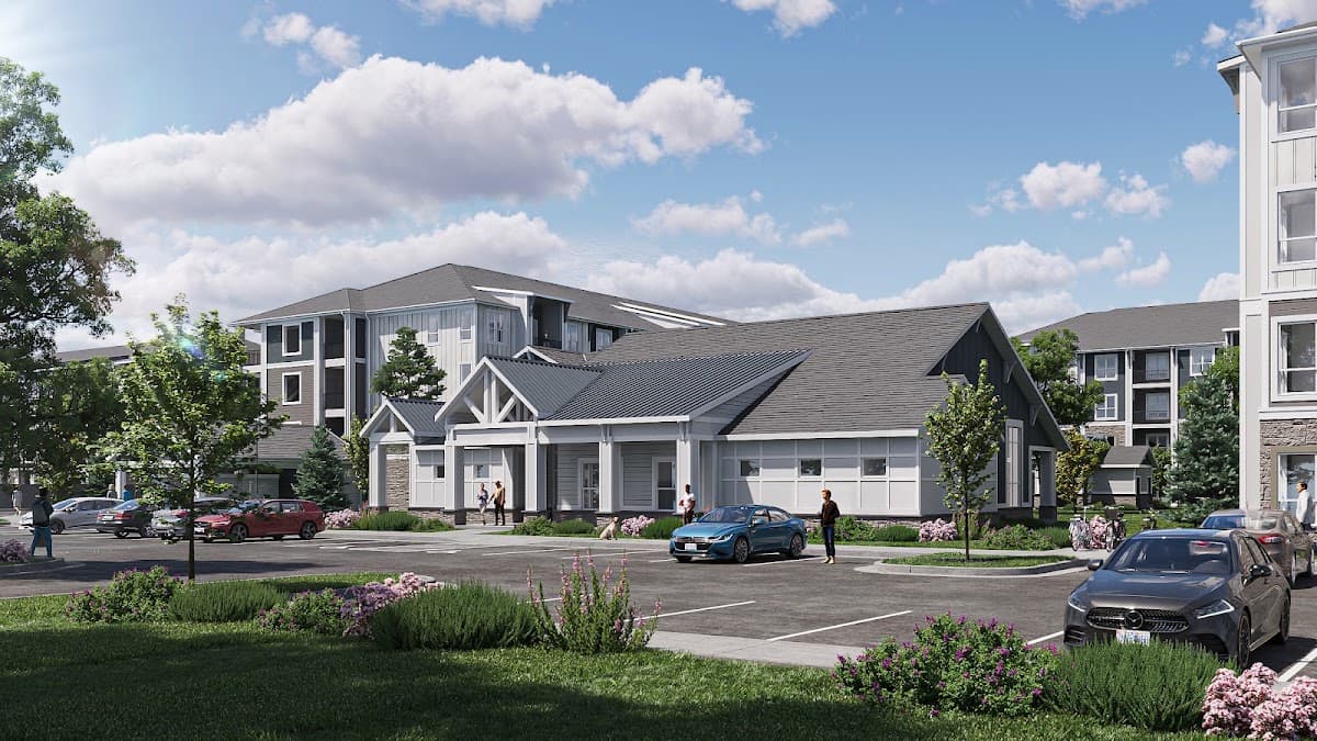 Brooks North Apartments