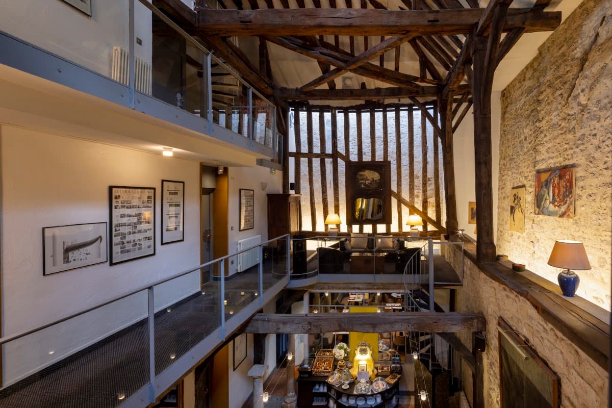 Hotel Du Jeu De Paume — photo 4