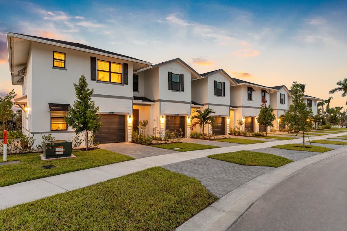 Tredici at Central Park Rental Townhomes