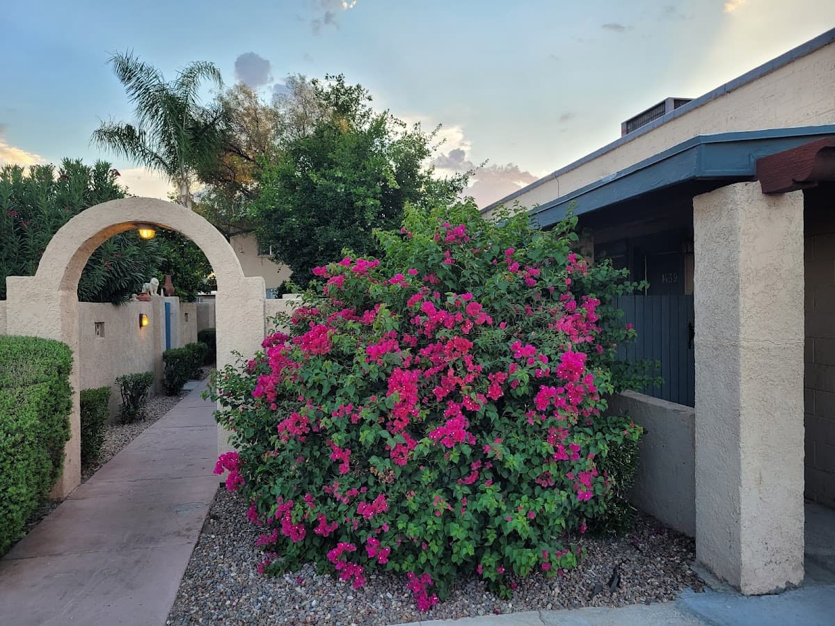 Desert Courtyard Apartments