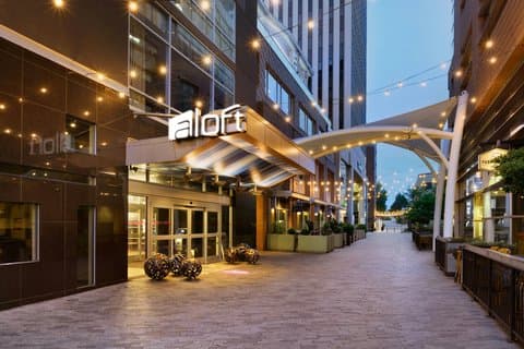Aloft by Marriott Greenville Downtown