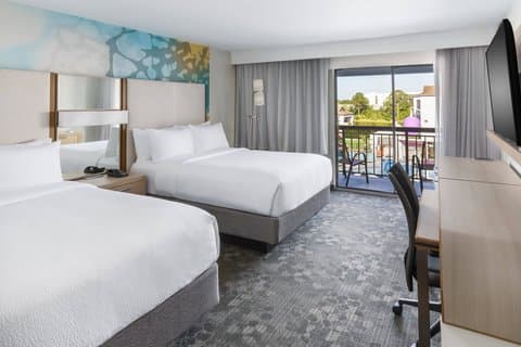 Courtyard by Marriott Orlando Lake Buena Vista at Vista Centre — photo 4