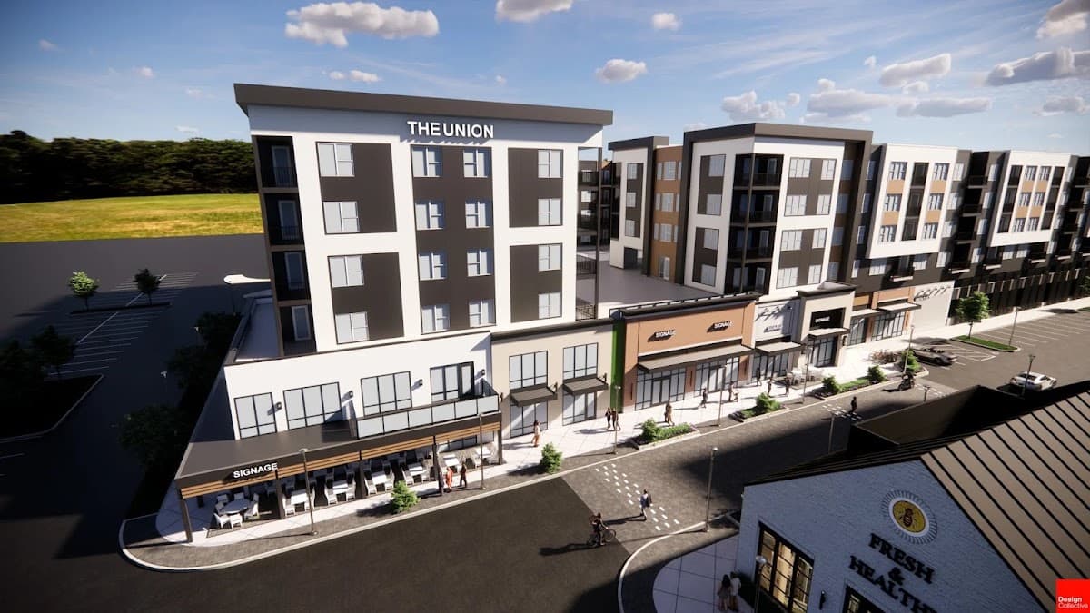 The Union Flats at Fishers District