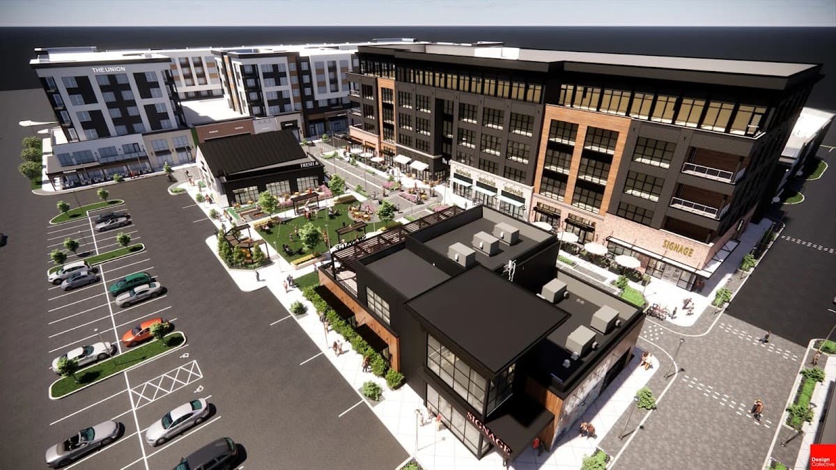 The Union Flats at Fishers District — photo 4