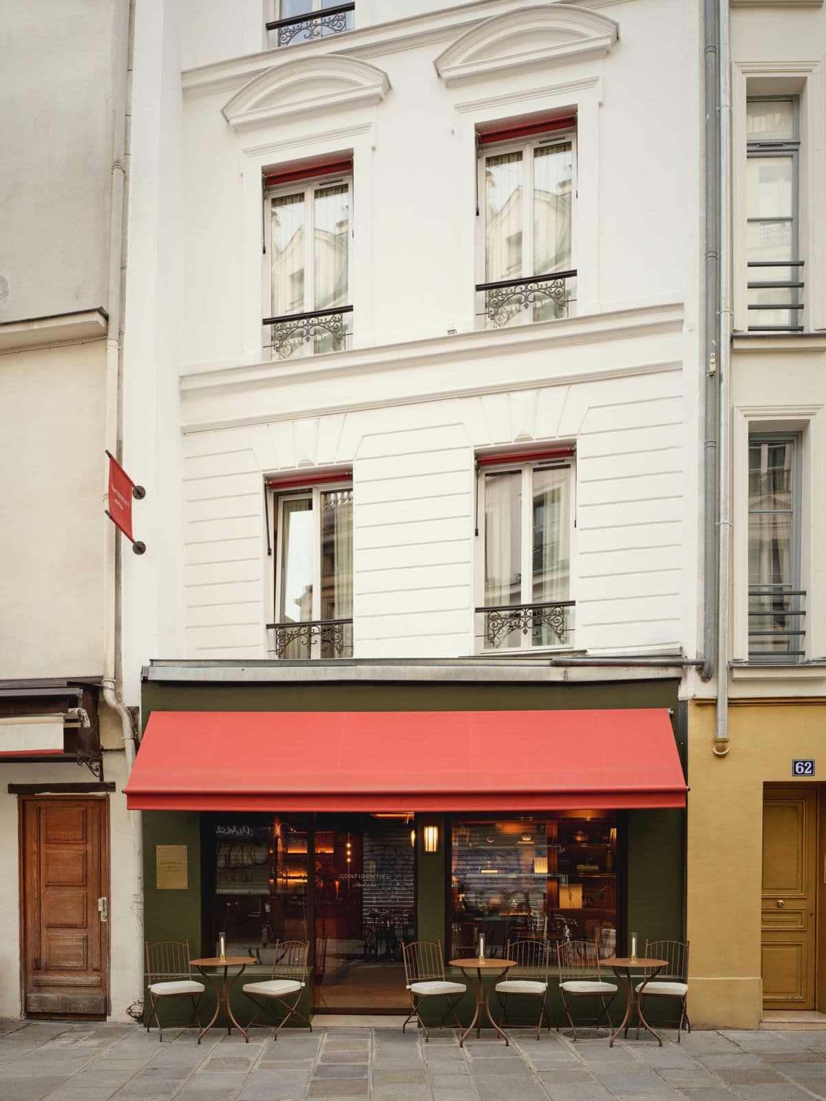 Hôtel Confidentiel Paris