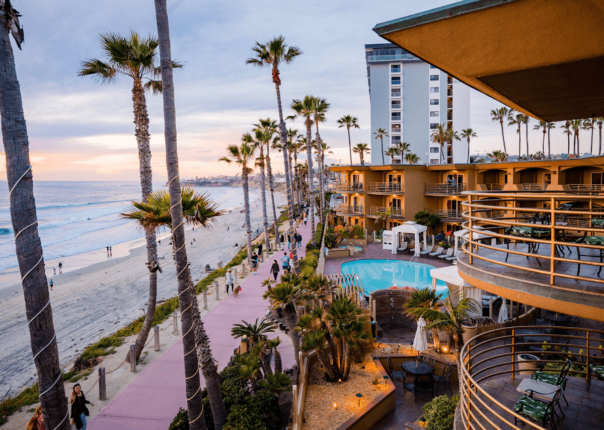 Pacific Terrace Hotel — photo 5