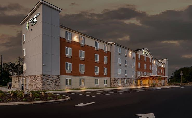 WoodSpring Suites Lancaster North