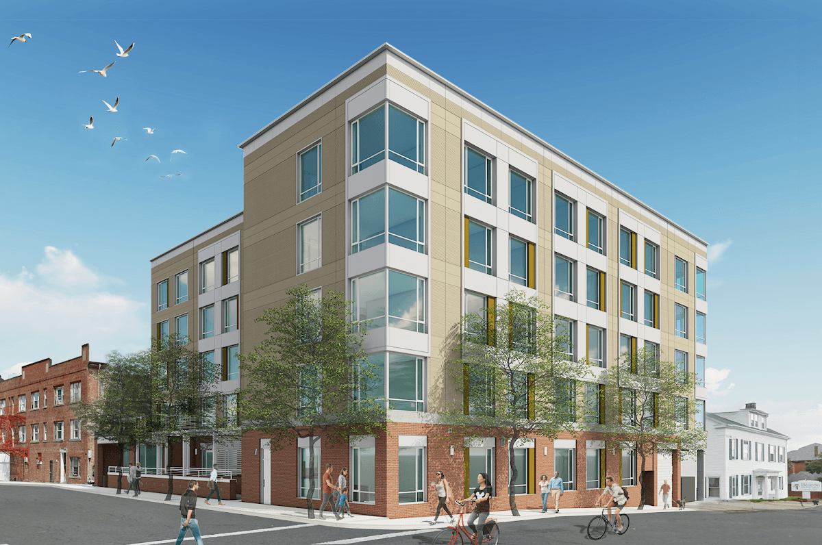 Flats at 8th New Bedford