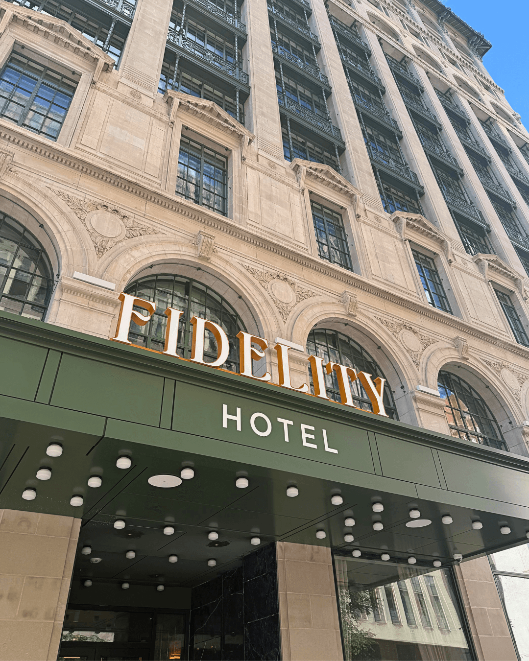 Cincinnati's Fidelity Hotel