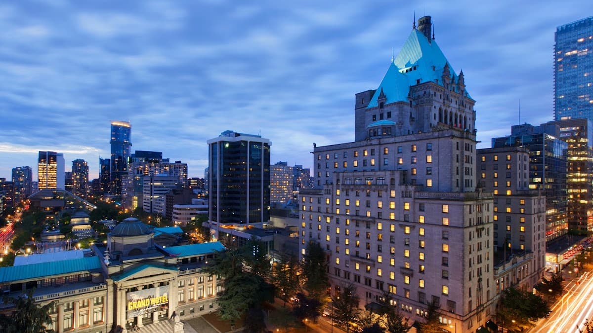 Fairmont Hotel Vancouver — photo 1
