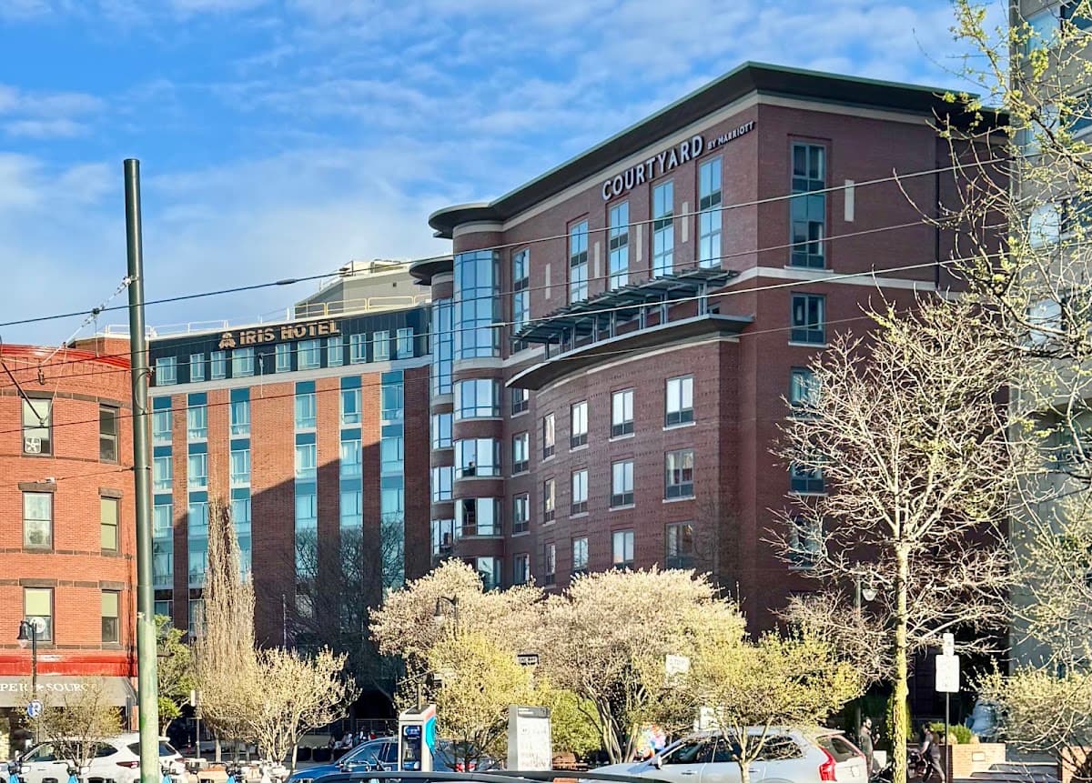 Courtyard by Marriott Boston Brookline — photo 5