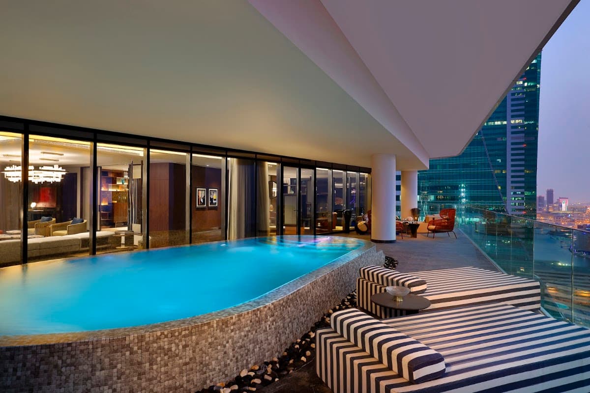Conrad Bahrain Financial Harbour — photo 3