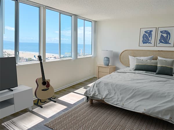 Pacific Plaza Santa Monica Apartments — photo 2