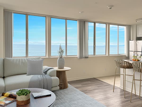 Pacific Plaza Santa Monica Apartments — photo 4