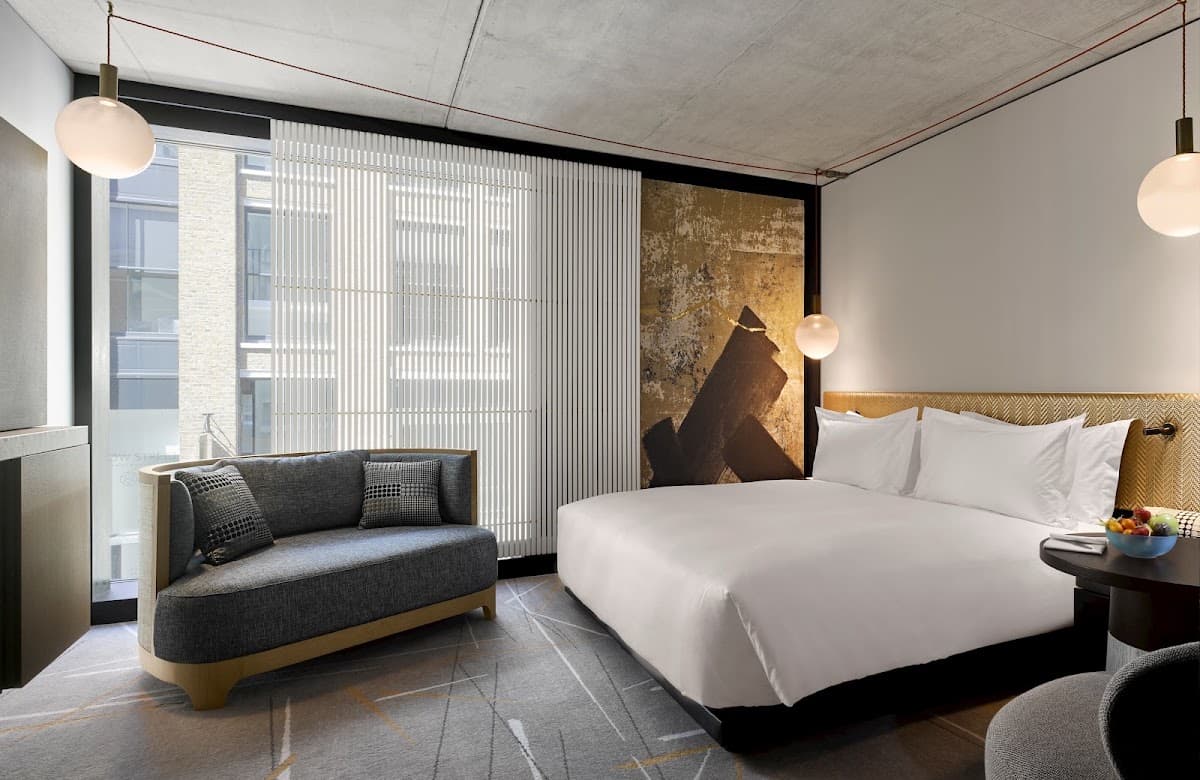 Nobu Hotel London Shoreditch — photo 2