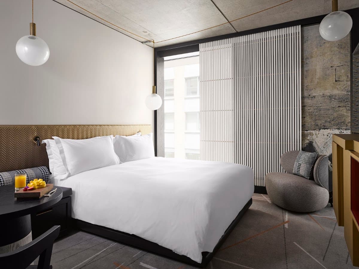 Nobu Hotel London Shoreditch — photo 5