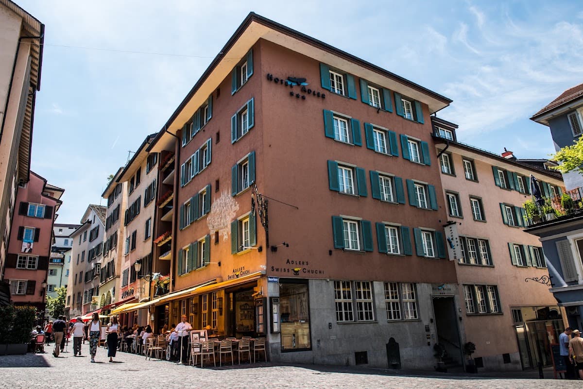 Hotel Adler Zürich — photo 4