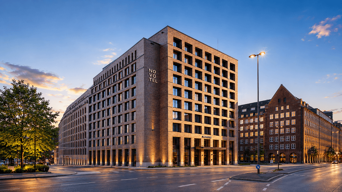 Novotel Hamburg Central Station