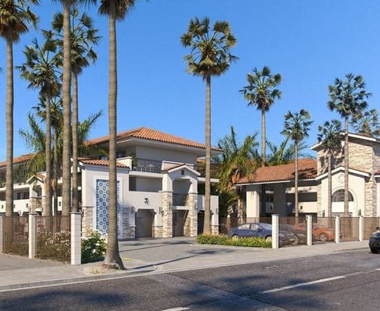 The Azure Apartments