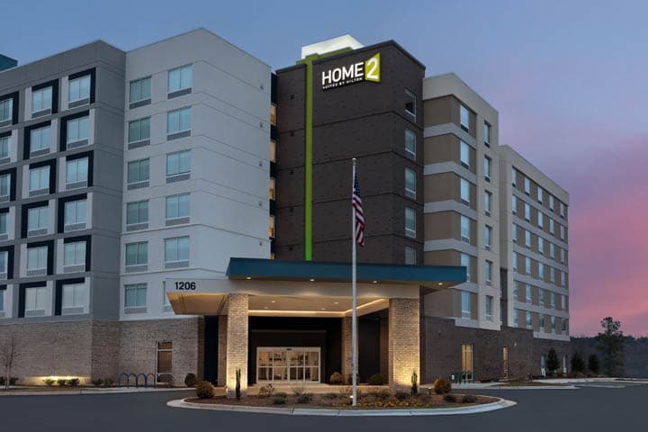 Home2 Suites by Hilton Durham University Medical Center