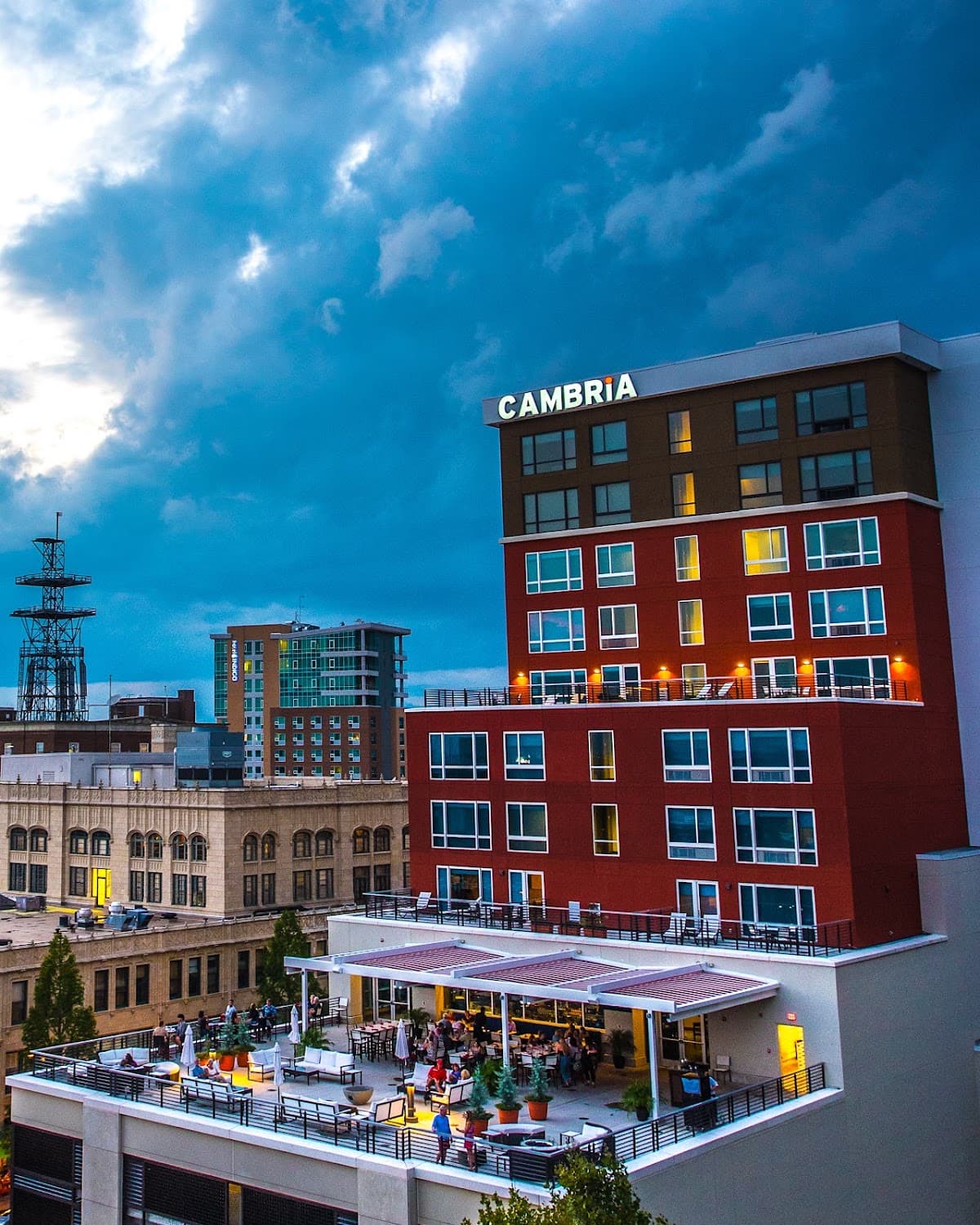 Cambria Hotel Downtown Asheville — photo 4