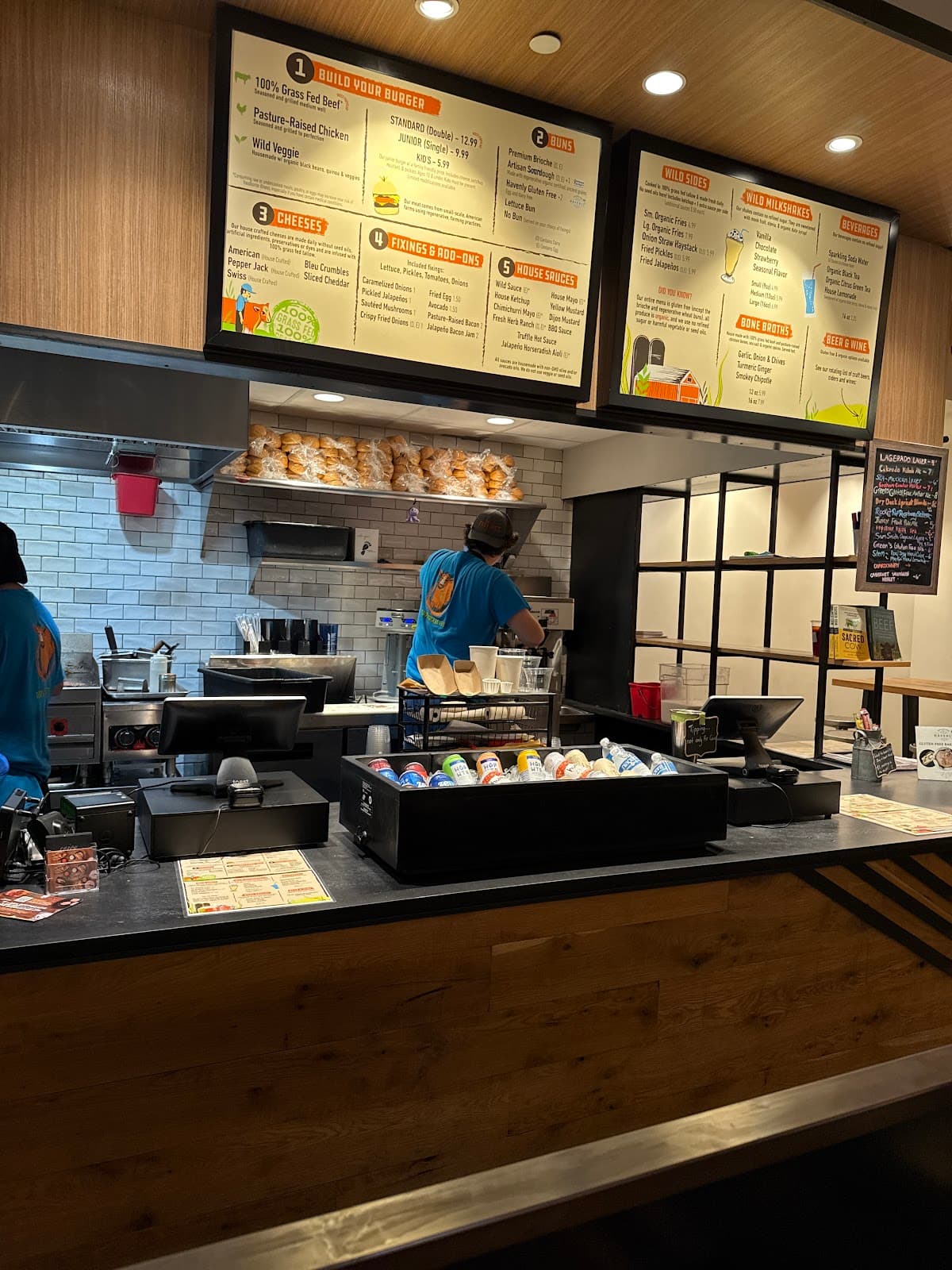 Wild Pastures Burger Company — photo 3