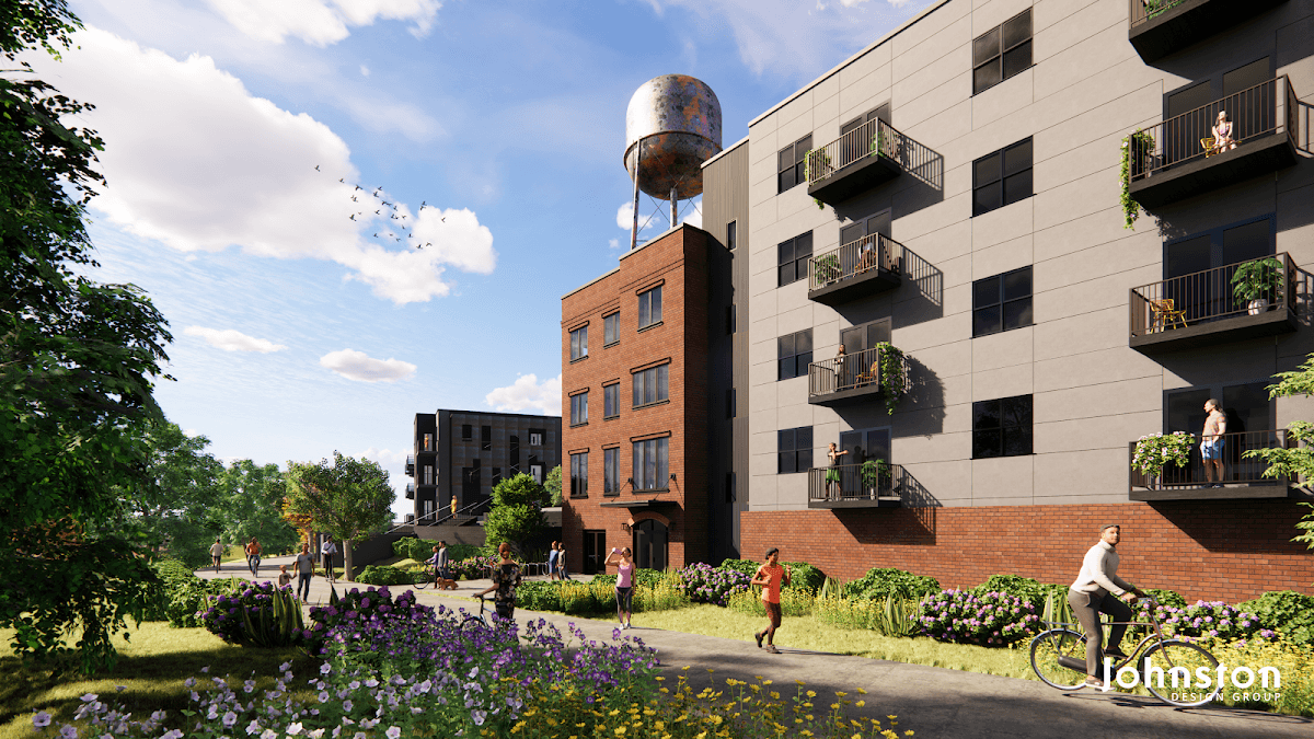 Water Tower Apartments
