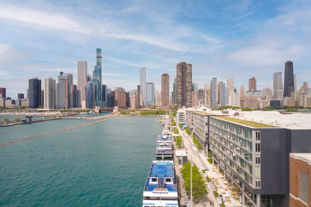 Sable at Navy Pier Chicago, Curio Collection by Hilton
