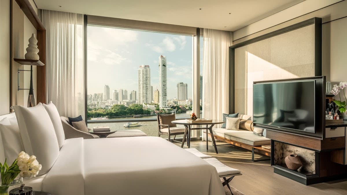 Four Seasons Hotel Bangkok at Chao Phraya River — photo 5