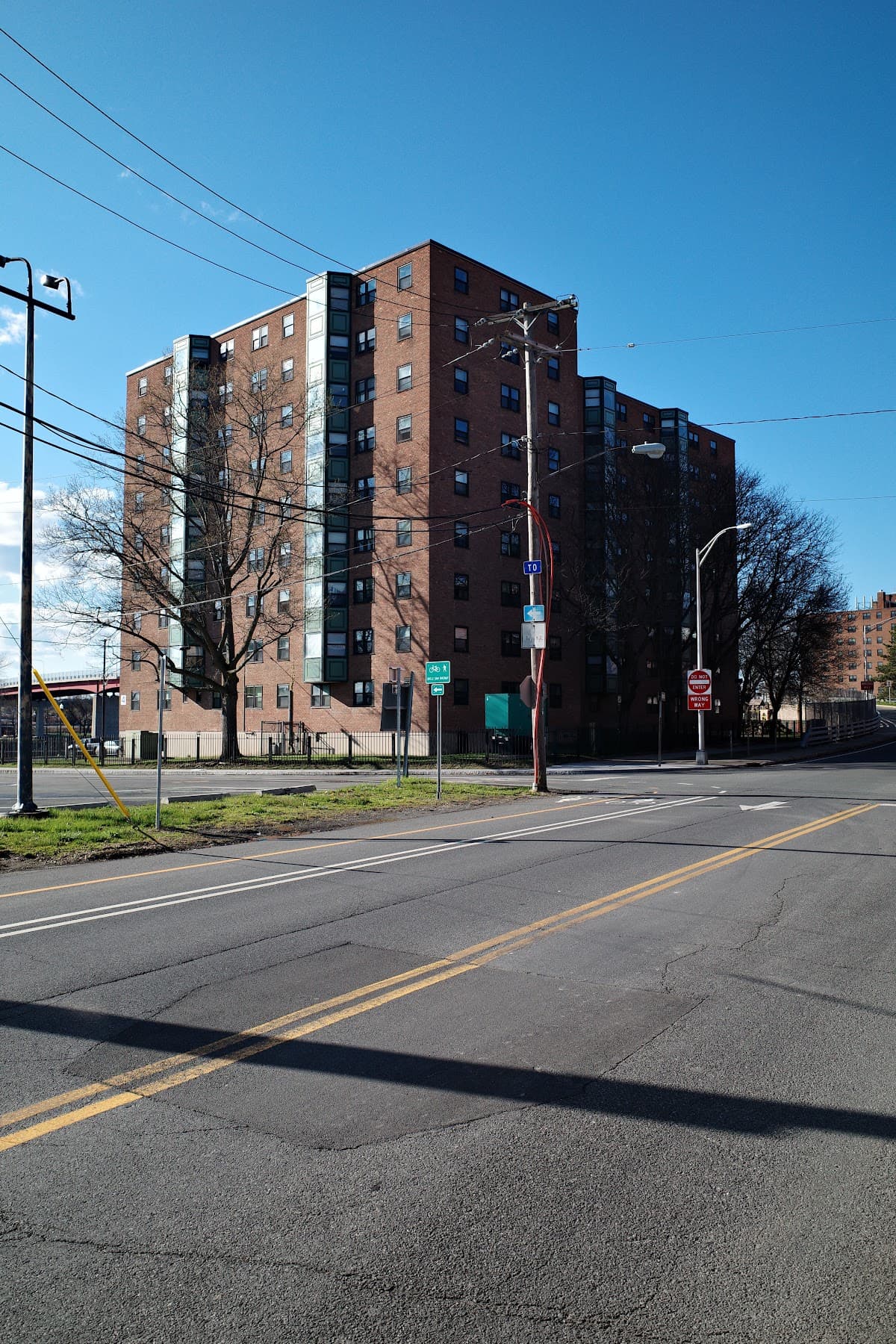 John P. Taylor Apartments Administrative Office Building 4