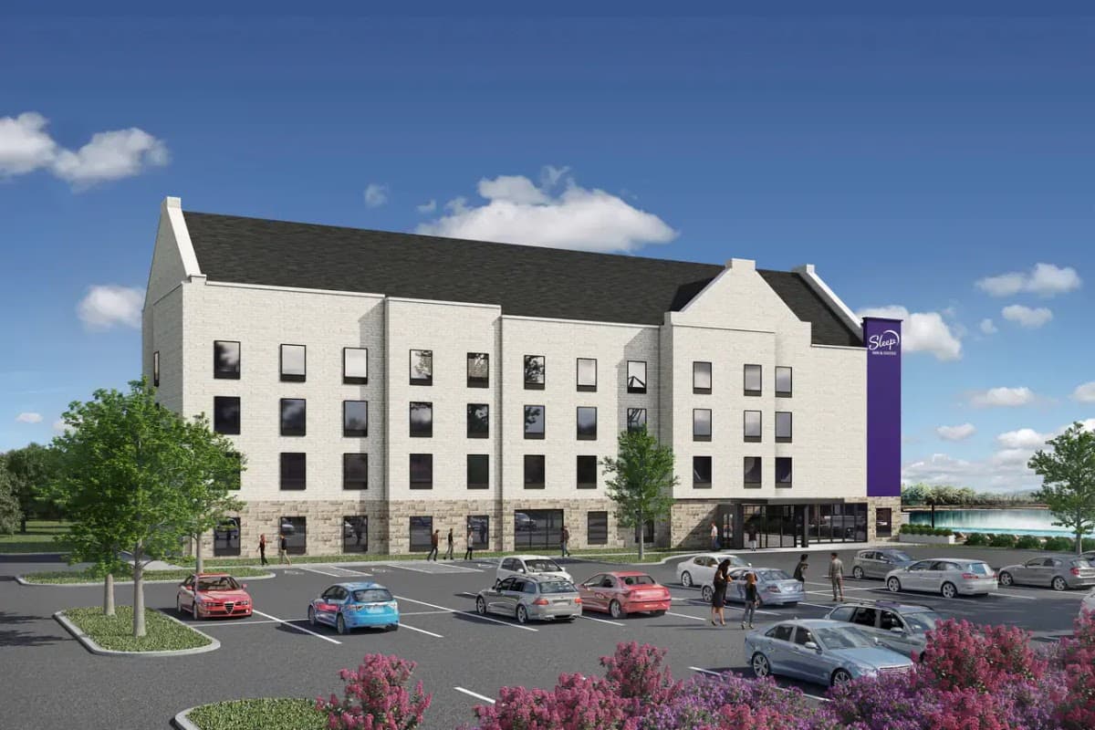 Sleep Inn & Suites Savannah Tennessee Riverfront