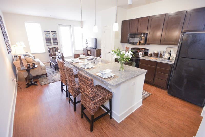 Jackson Walk Apartments — photo 4