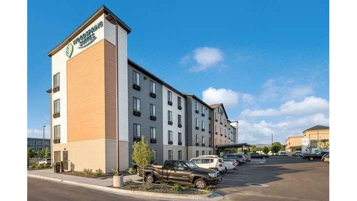 WoodSpring Suites Meridian