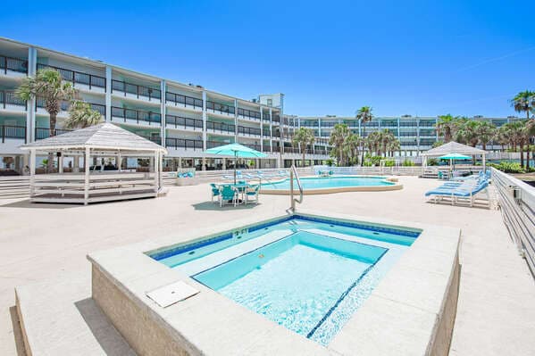 La Mirage Port Aransas Beachfront Resort #302