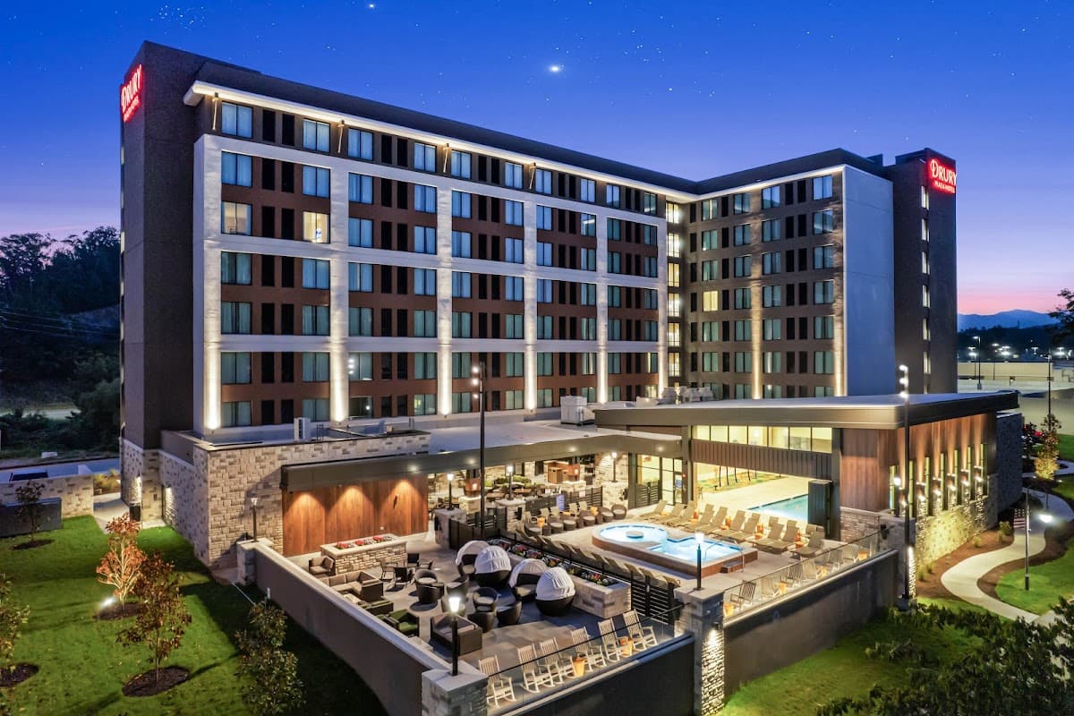 Drury Plaza Hotel Pigeon Forge