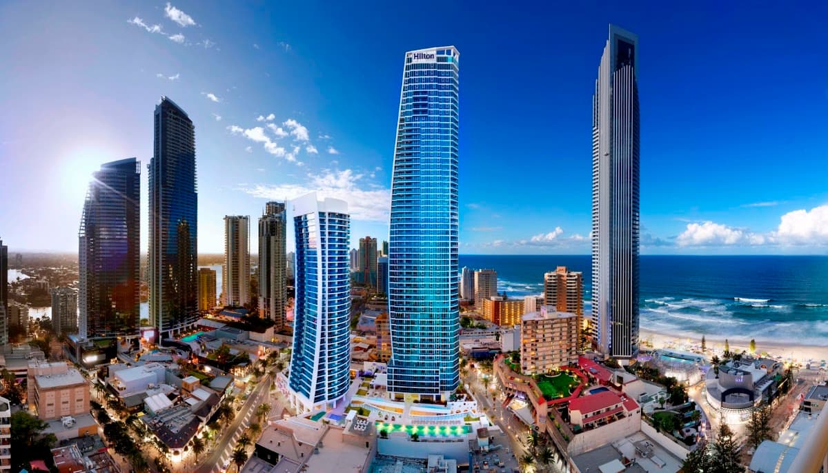 Hilton Surfers Paradise Hotel & Residences