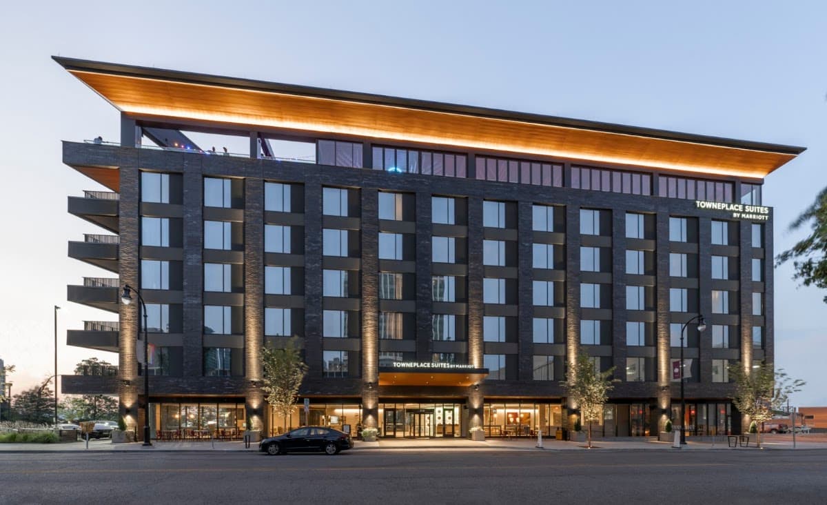 TownePlace Suites by Marriott Nashville Downtown/Capitol District — photo 5
