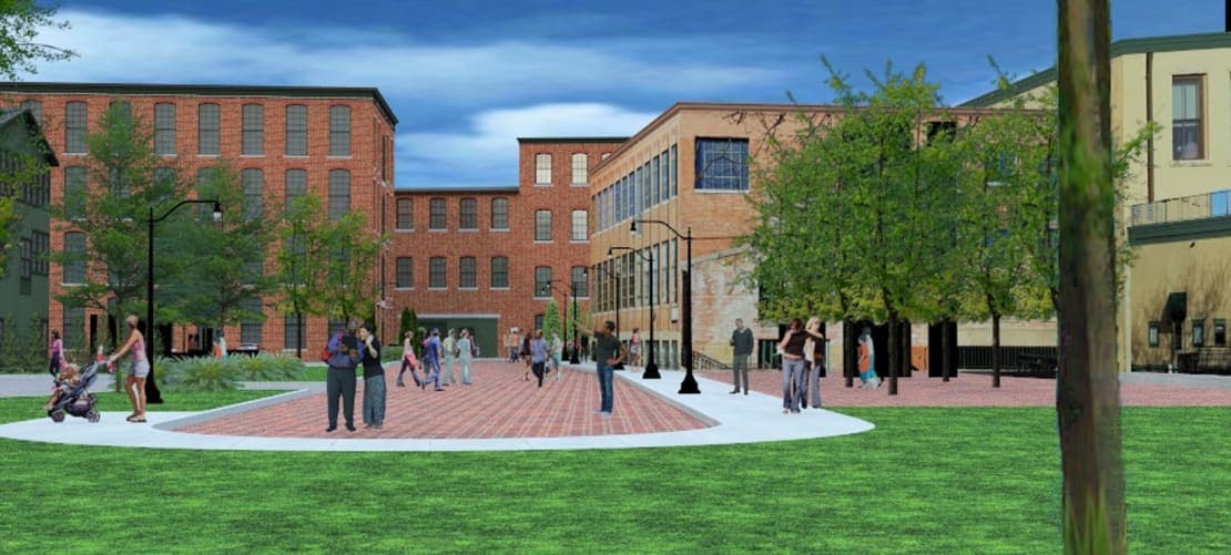 Millrace District