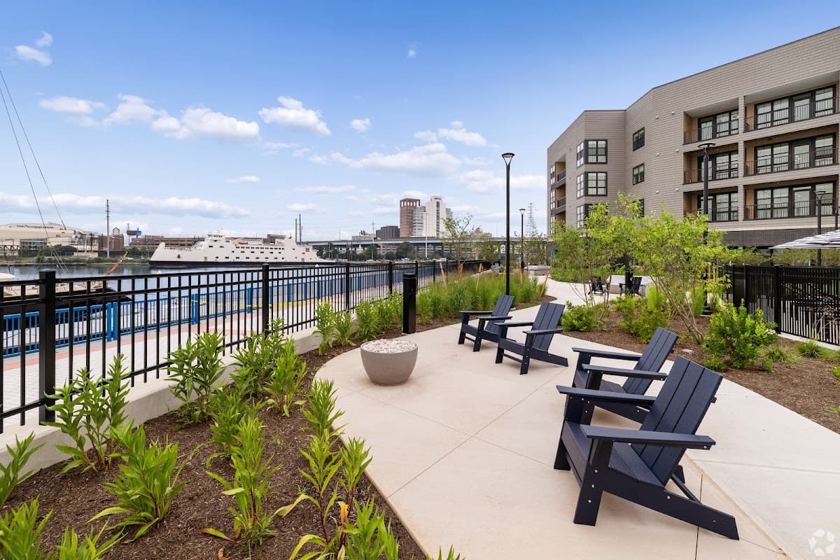 The August at Steelpointe Harbor