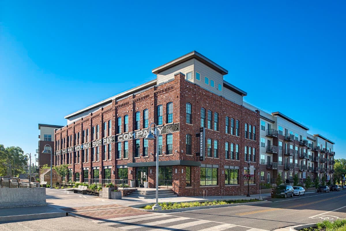 306 Riverfront District Apartments