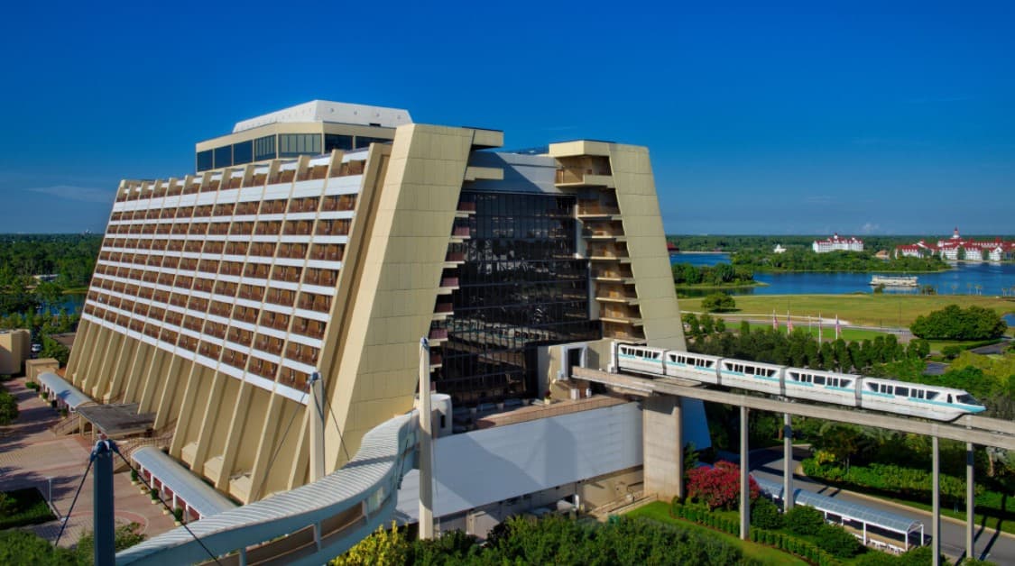 Disney's Contemporary Resort — photo 5