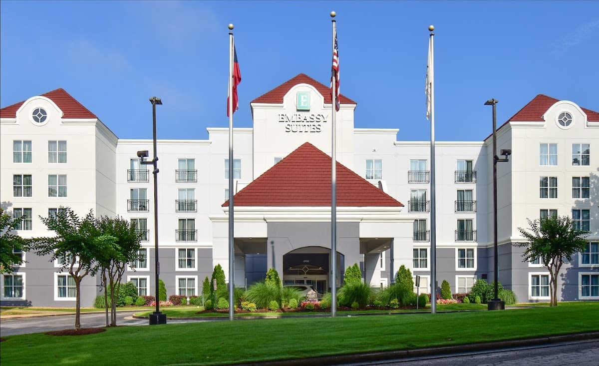 Embassy Suites by Hilton Atlanta Airport