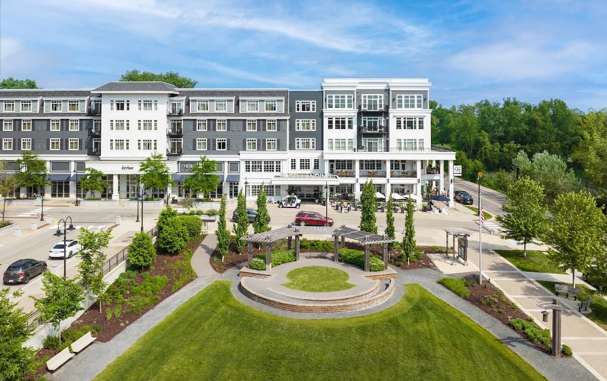 The Hotel Landing
