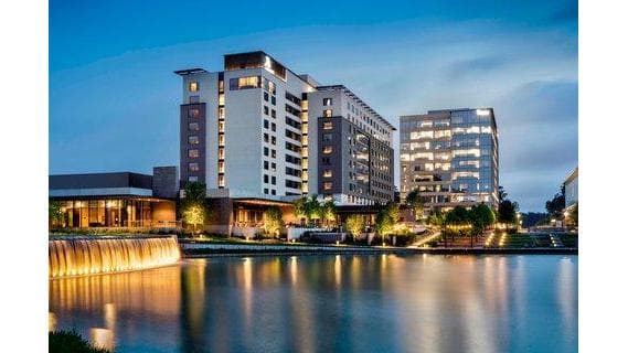 Houston CityPlace Marriott at Springwoods Village