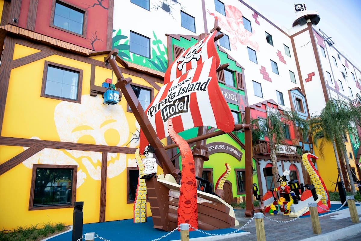 LEGOLAND® Pirate Island Hotel