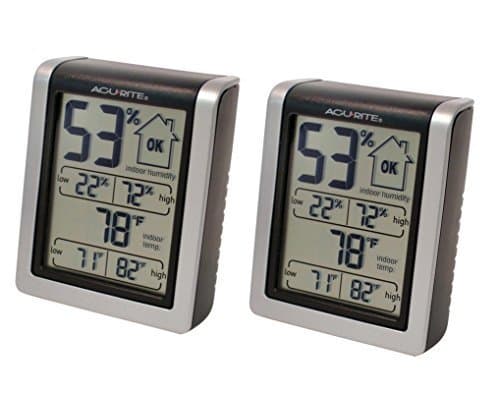 AcuRite 00613A1 Indoor Humidity Monitor