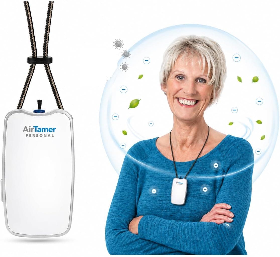 AirTamer A310W Personal Rechargeable and Portable Air Purifier