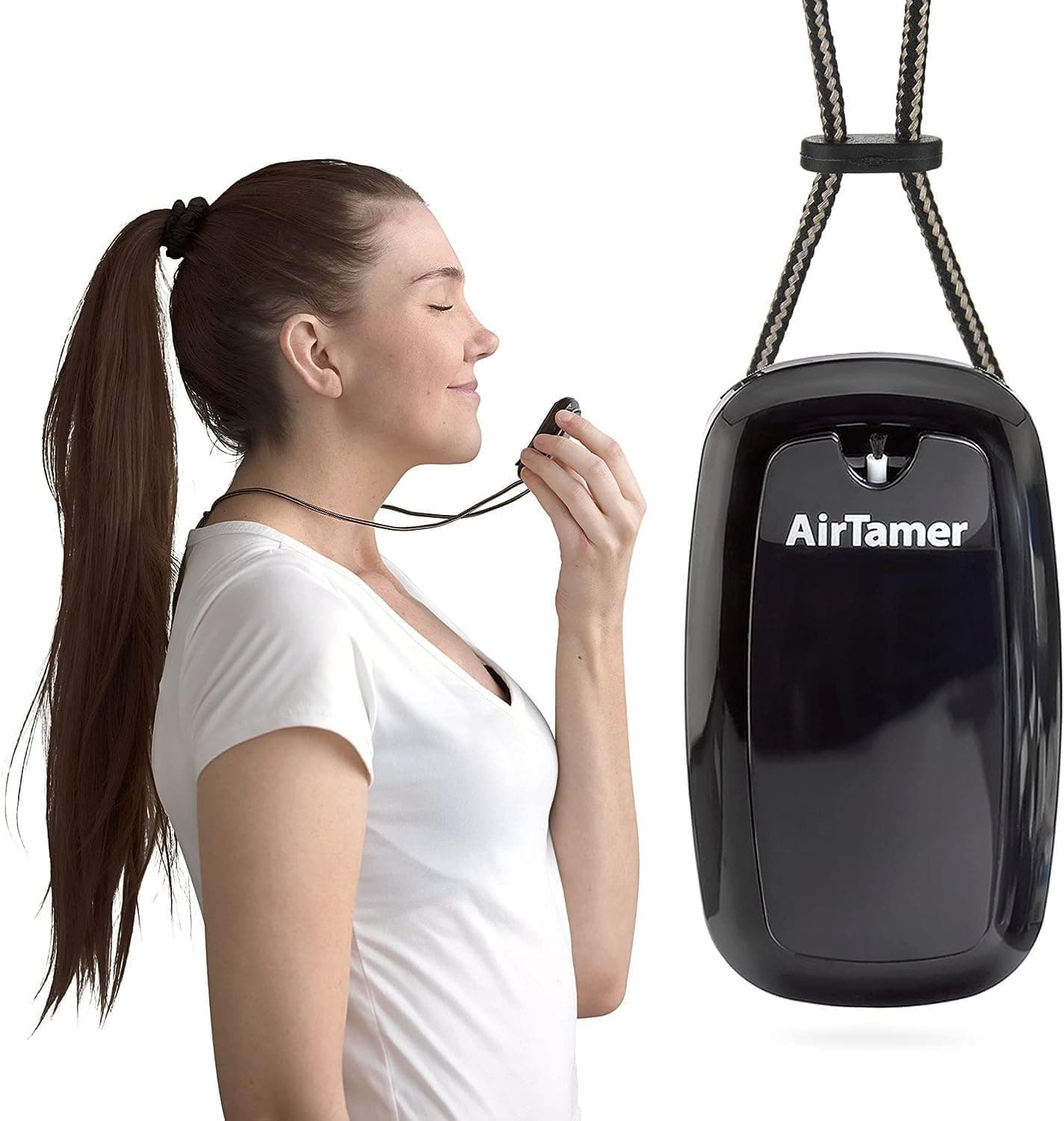 AirTamer Advanced Necklace Personal Air Purifier A315