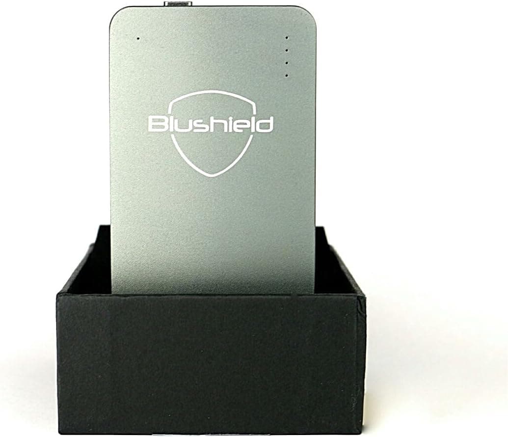 Blushield portable EMF device