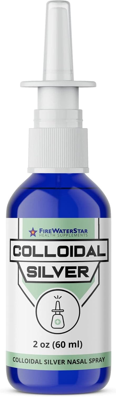 colloidal silver nasal spray